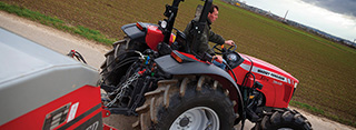 MASSEY FERGUSON 3630 A arceau